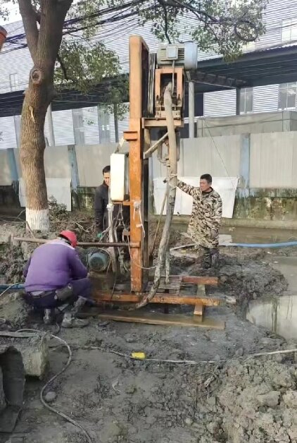 兴山钻井打井