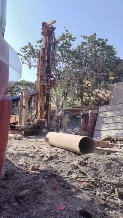 兴山工地施工用水井