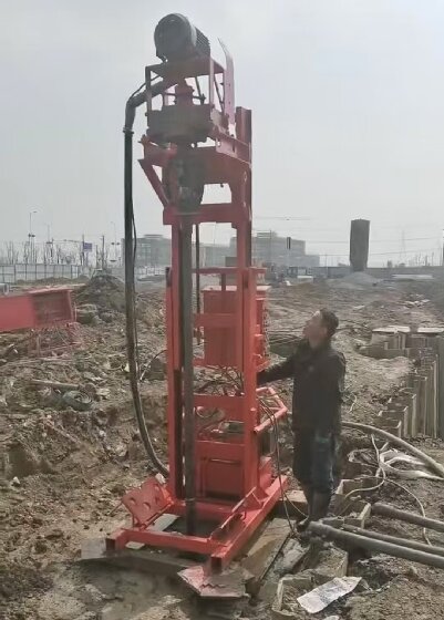 兴山降水井施工